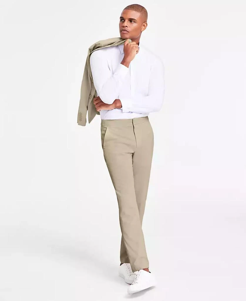 Alfani Men's Breathable Suit Pants, Created for Macy's 1