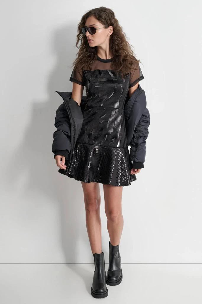 DKNY SEQUIN MINI DRESS 5