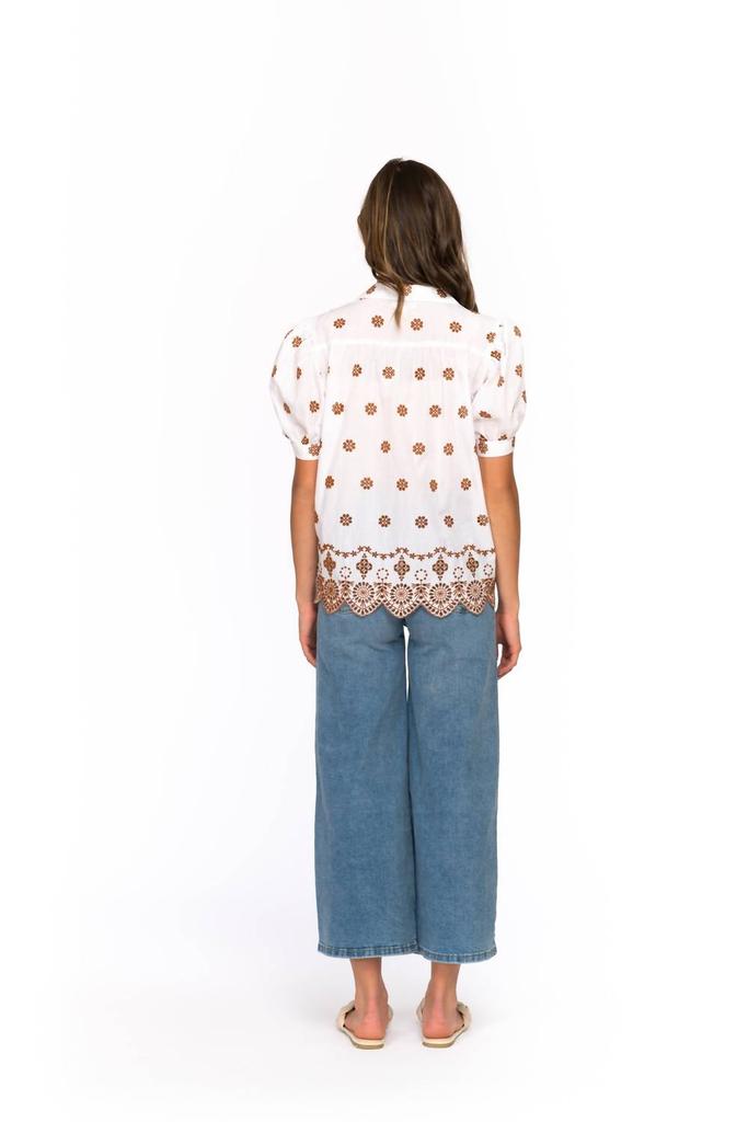 Tolani Tolani - Lacey Blouse