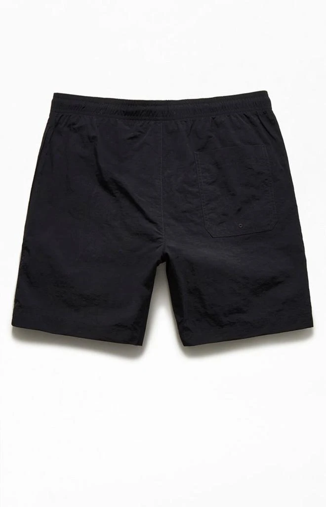 PacSun Nylon Collegiate 6.5" Swim Trunks 2