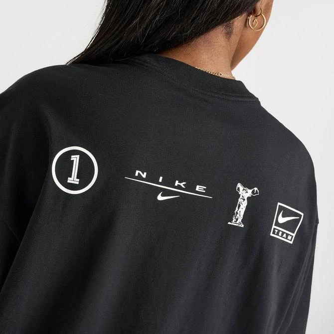NIKE Women's Nike Sportswear Dance Oversized T-Shirt 6