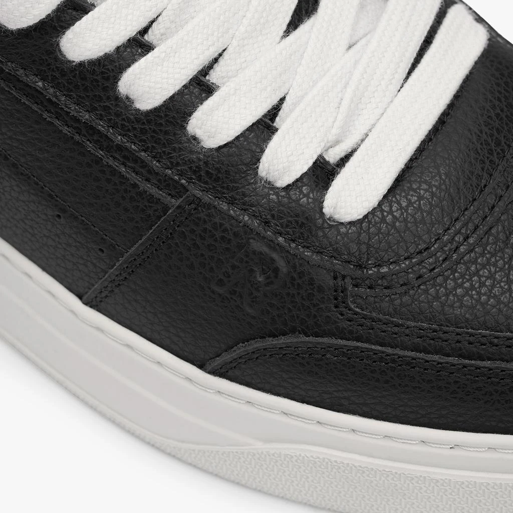 Represent Men's Initial Leather Trainers 5
