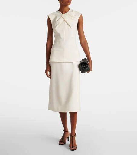 Jil Sander Draped top 2