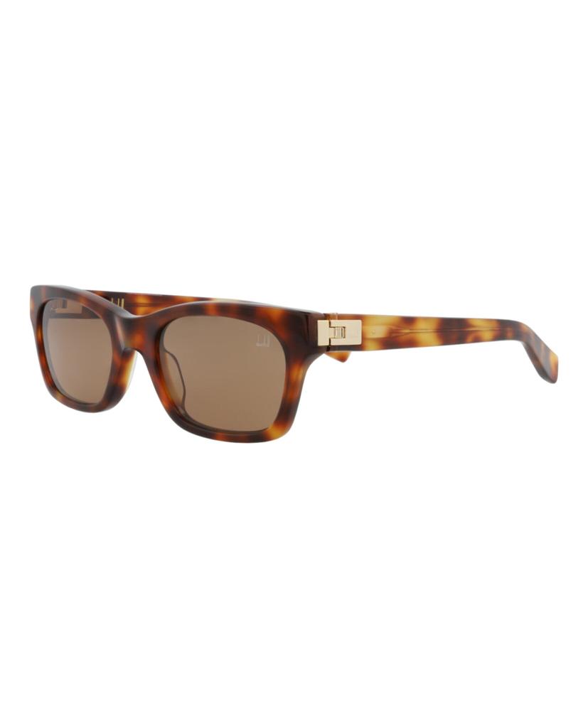 Dunhill Square-Frame Recycled Acetate Sunglasses