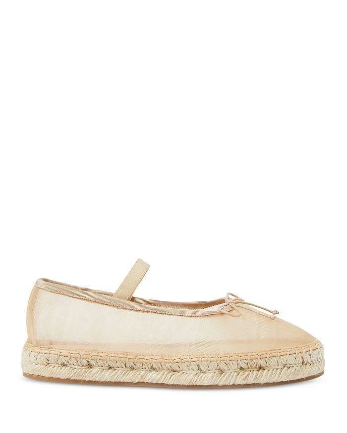 Loeffler Randall Women's Kayla Mesh Espadrille Ballet Flats 3