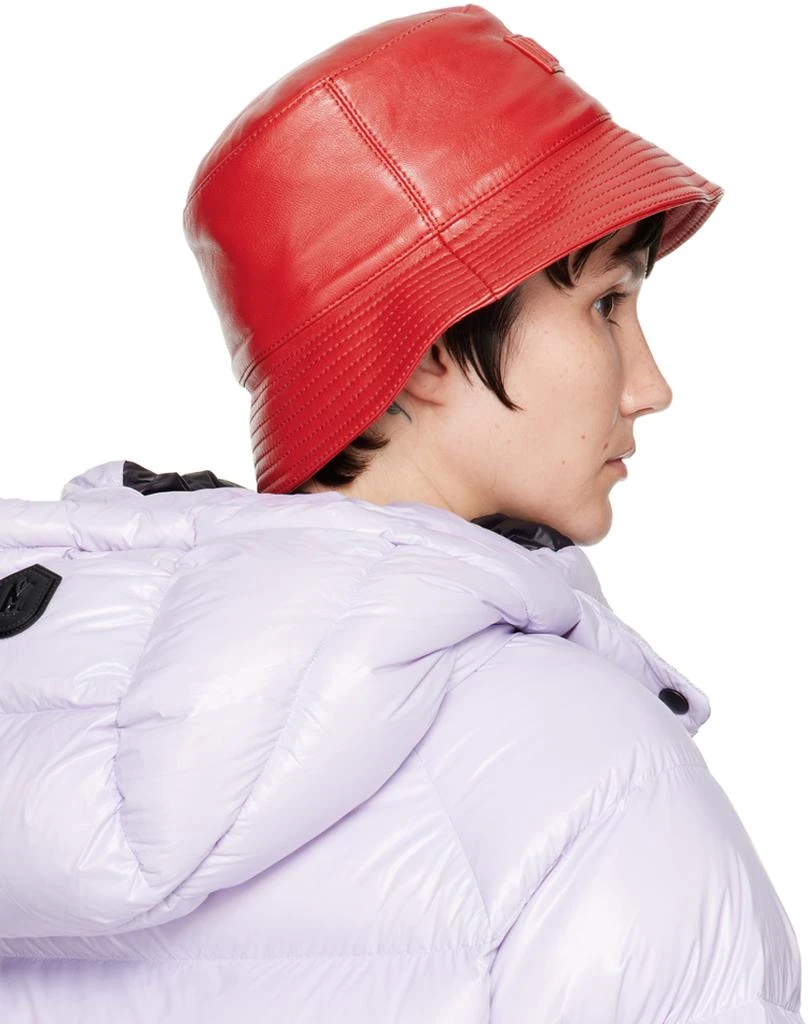 Mackage Red Logo Bucket Hat 3