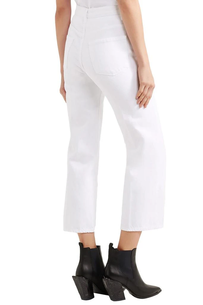 J Brand Joan cropped high-rise bootcut jeans 4