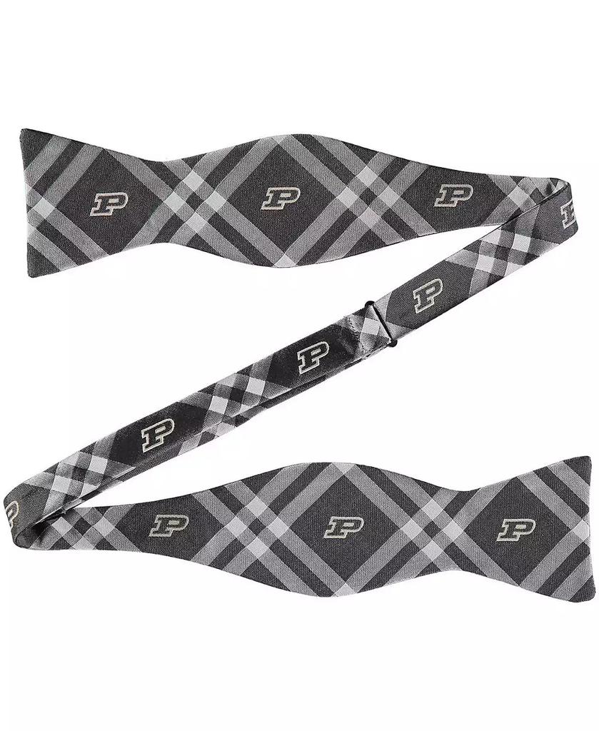 Eagles Wings Men's Black Purdue Boilermakers Rhodes Self-Tie Bow Tie