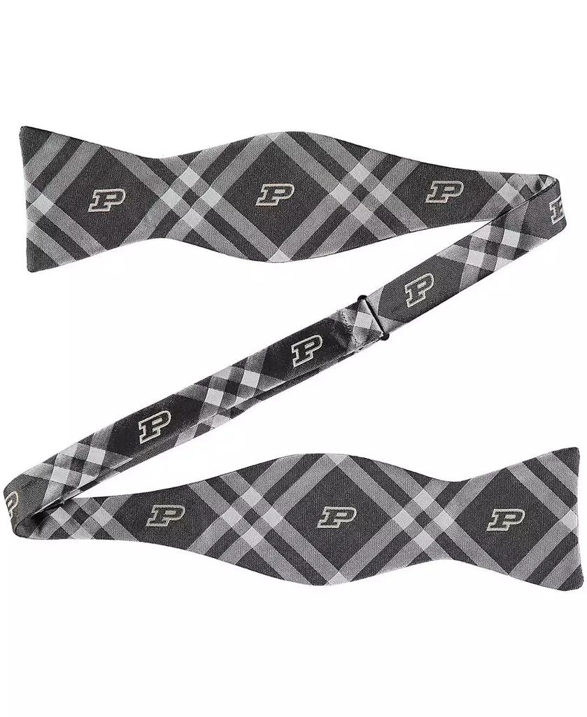 Eagles Wings Men's Black Purdue Boilermakers Rhodes Self-Tie Bow Tie 1