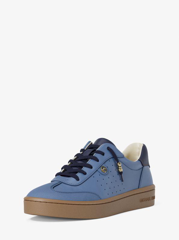 Michael Kors Scotty Leather Sneaker