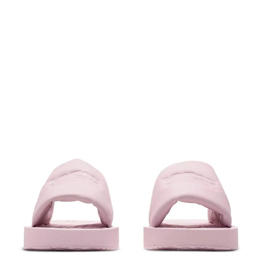 Burberry Equestrian Knight Leather Slides 2