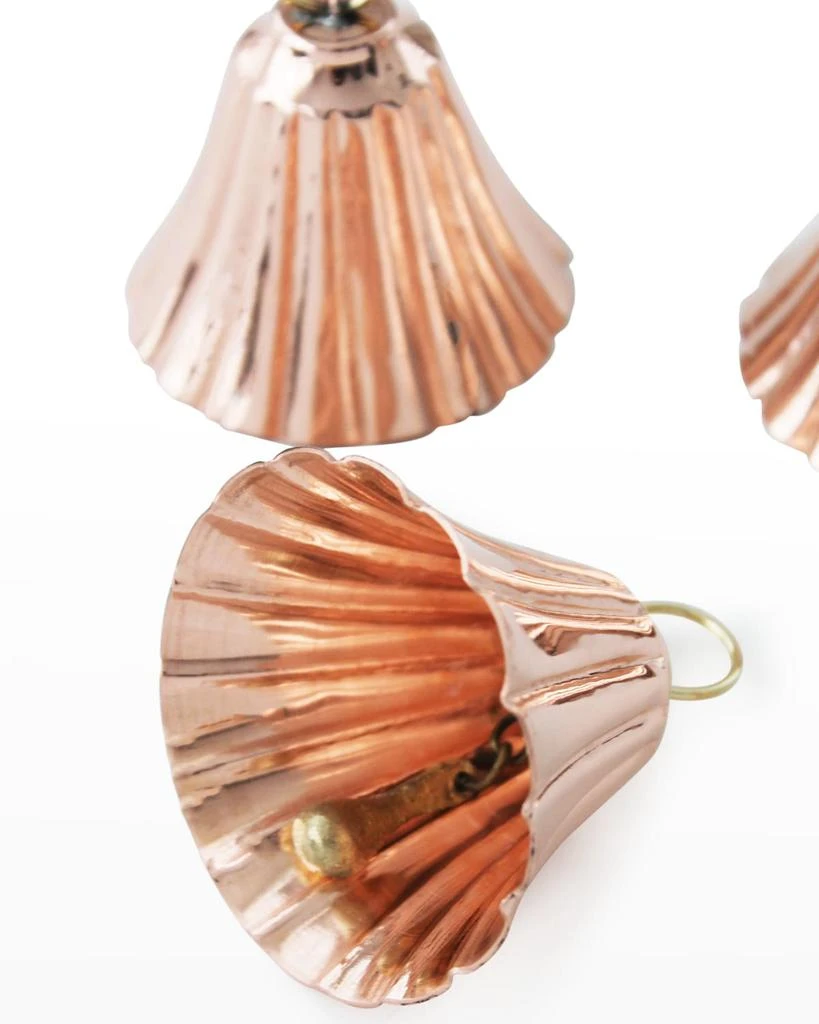 Coppermill Kitchen Bell Ornaments, Set of 4 3