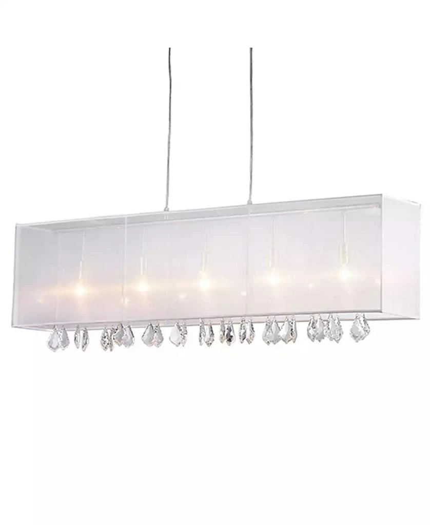 Home Accessories Jess 18" 5-Light Indoor Chandelier with Light Kit