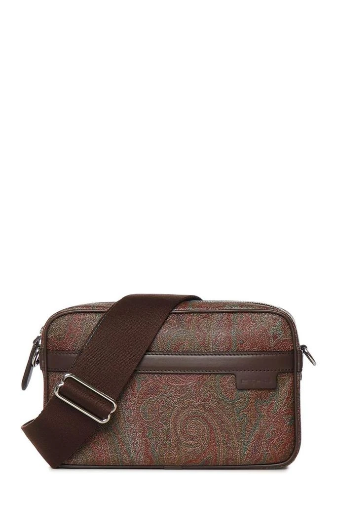 ETRO Etro Paisley Patterned Zip-Up Messenger Bag 1