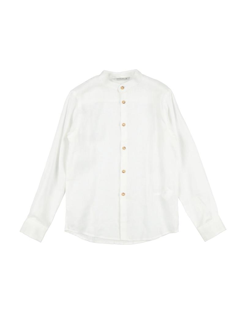 MANUEL RITZ Solid color shirt