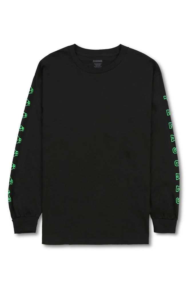 PLEASURES Sign Long Sleeve T-Shirt 3