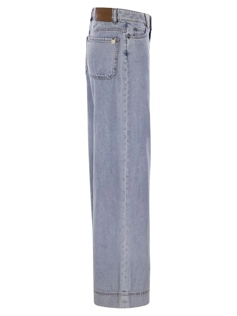 Weekend Max Mara Weekend Max Mara Vega Wide Leg Jeans 3