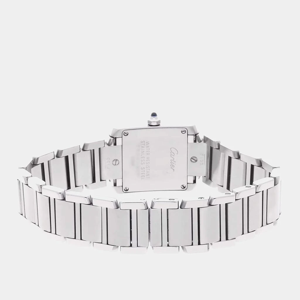 Cartier Pre-Owned Cartier Tank Francaise Small Model W51008Q3 5