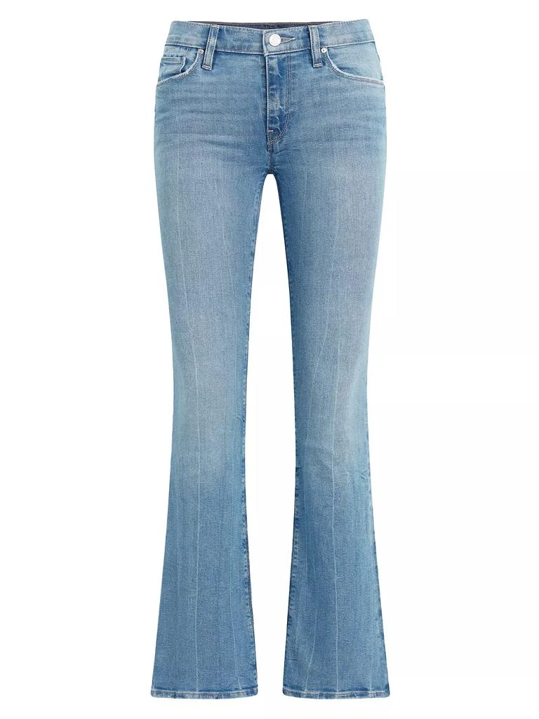 Hudson Nico Mid-Rise Bootcut Barefoot Jeans 1