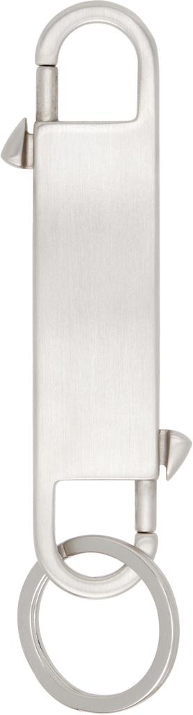 Shop Silver Hollywood Teardrop Keychain on Sale at BeyondStyle