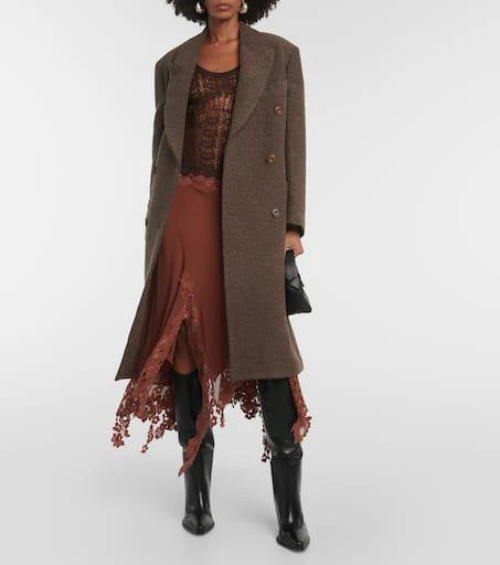 Jimmy Choo Cece 80 leather knee-high boots 2