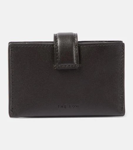 The Row Leather card case 3