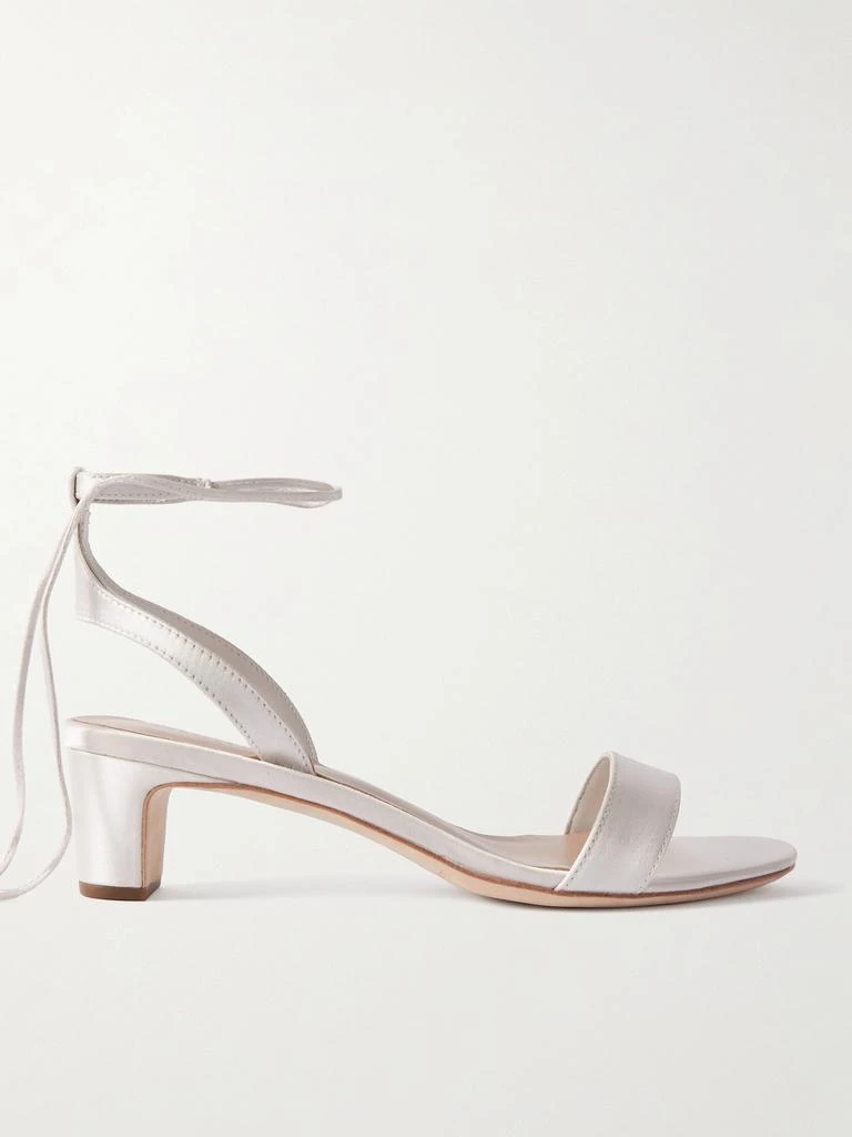 Loeffler Randall Jackie 缎布凉鞋 1