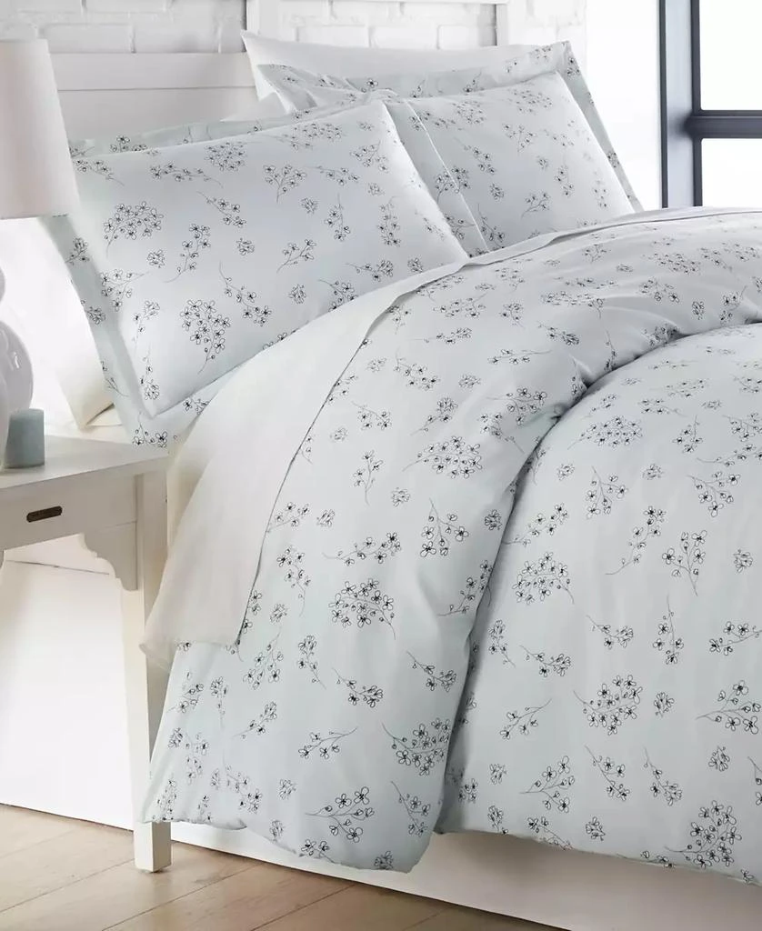SOUTHSHORE FINE LINENS Sweet Floral 3-Pc. Comforter Set