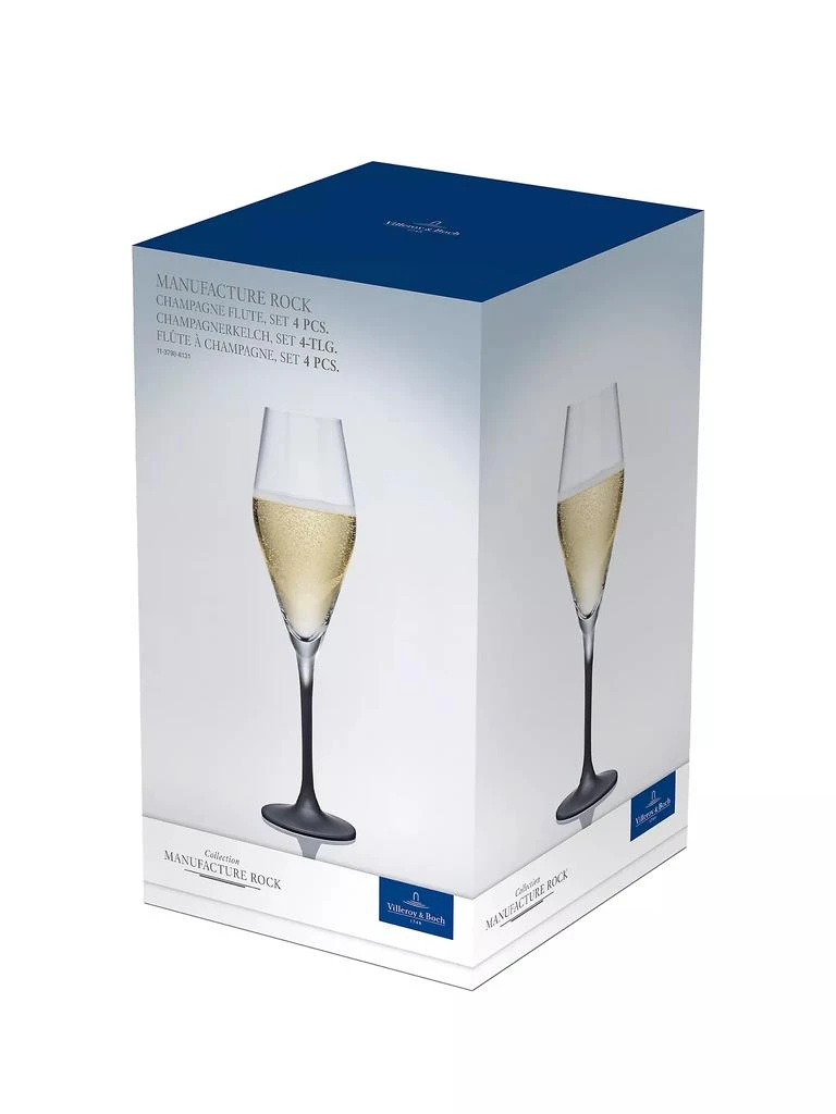 Villeroy & Boch Champagne Flute, Set 4 6