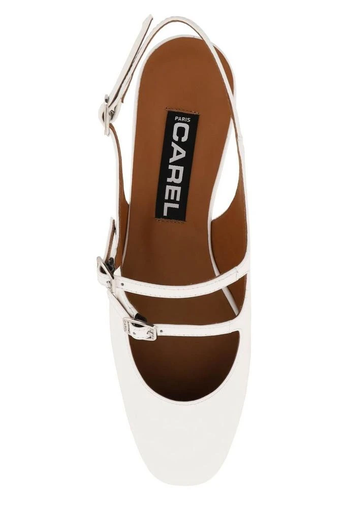 Carel Carel Paris Peche Mary Jane Slingback Pumps 4