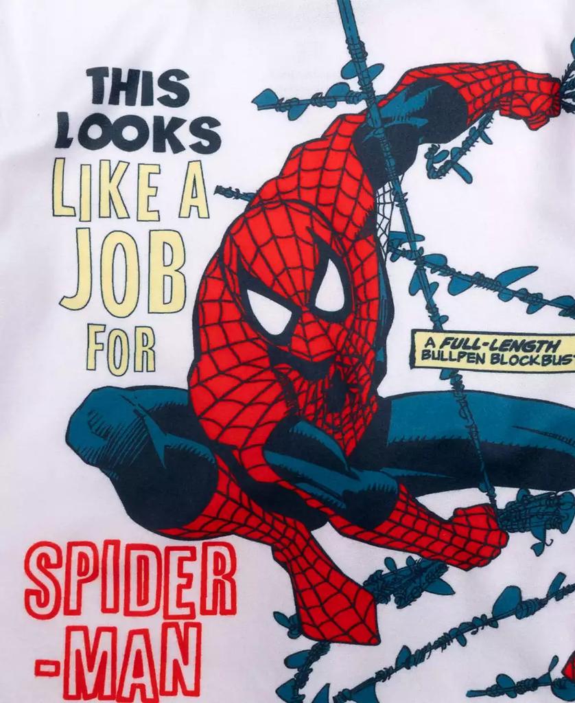 Spider-Man Spiderman Toddler Boy Long Sleeve and Pants, 2-Piece Set