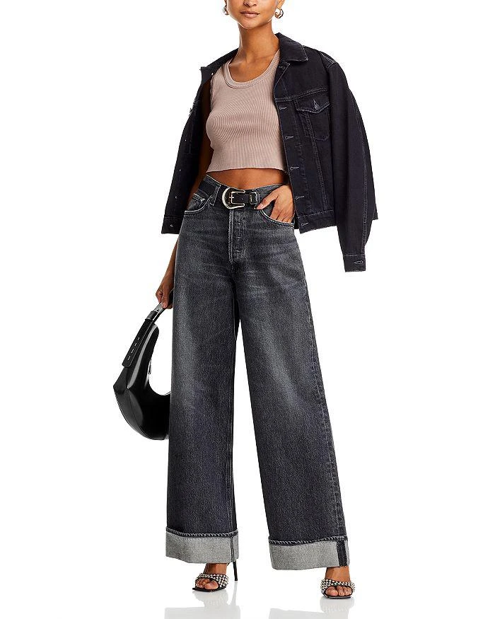 AGOLDE Poppy Cropped Tank 2