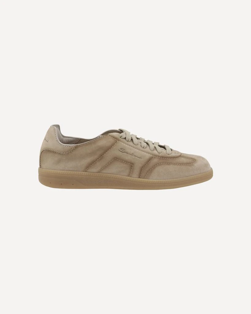 Santoni Leather Sneakers 3