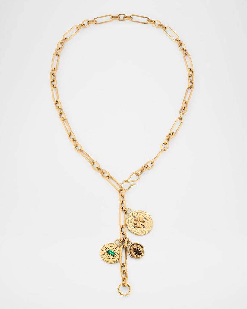 Mignonne Gavigan Christie Charm Necklace 1