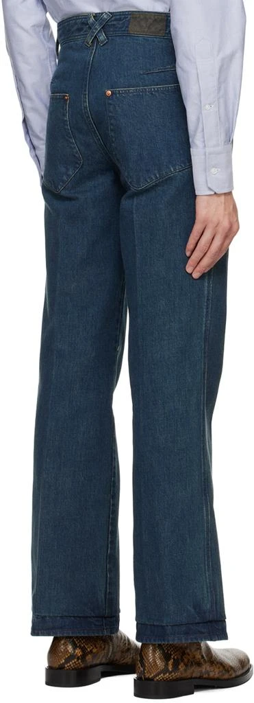 KOZABURO Navy New Classic Jeans 3