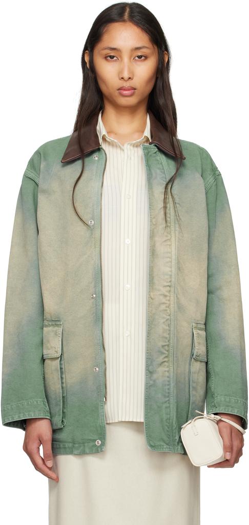 ジャケット・アウター AURALEE ORGANIC COTTON DUCK BLOUSON / 3 Organic Cotton Duck Blouson – La Garçonne