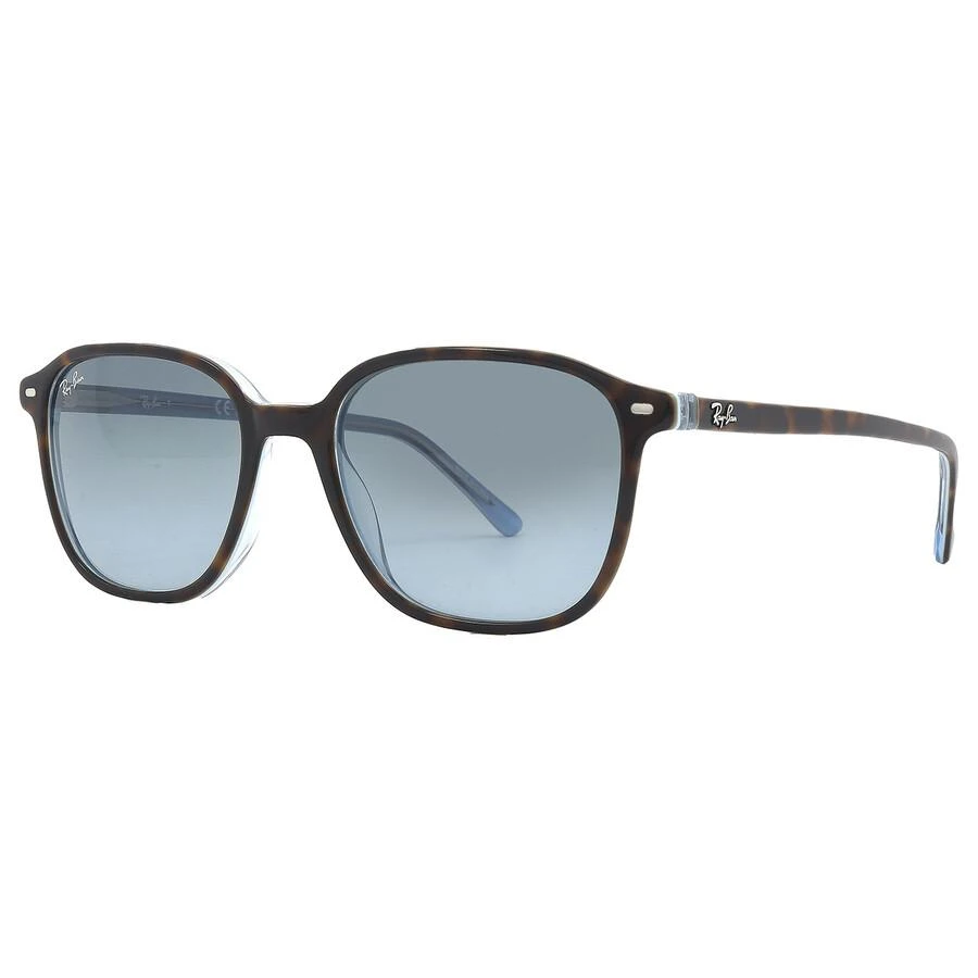 Ray-Ban Leonard Blue Gradient Square Unisex Sunglasses RB2193 13163M 53 3