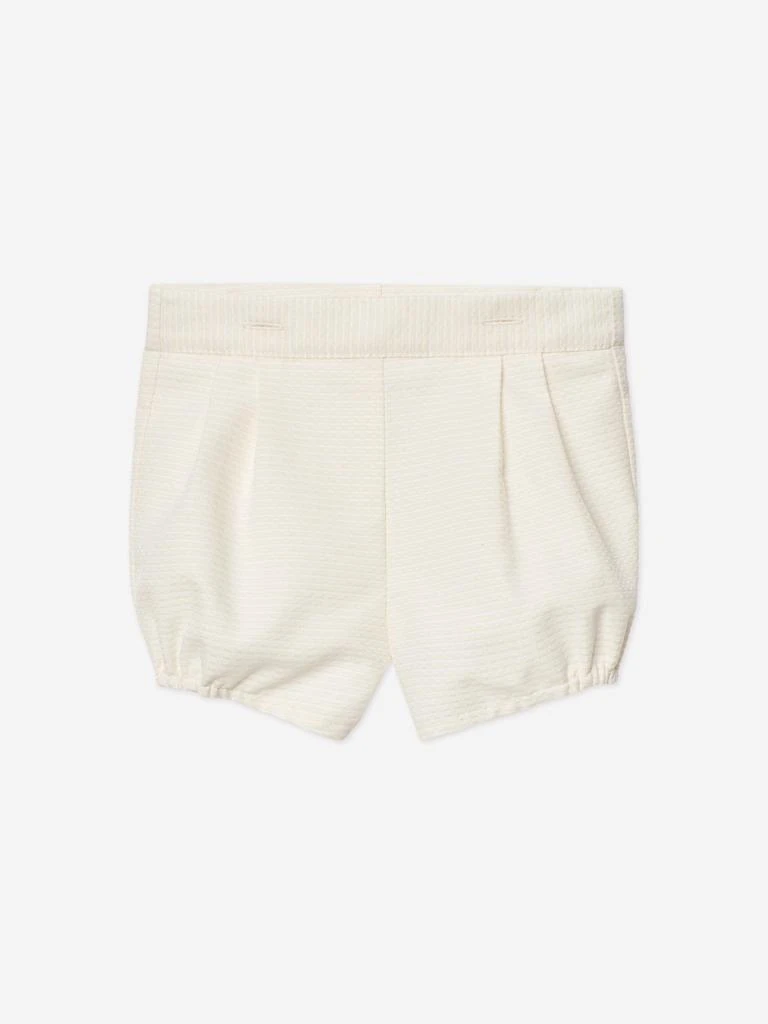 Paz Rodriguez Baby Boys Short Set in Ivory 4