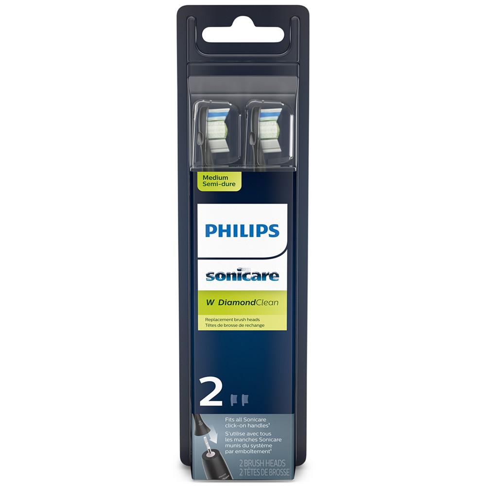 Philips 2-Pk. Sonicare DiamondClean Brush Heads
