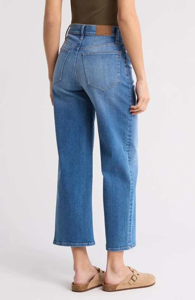 Madewell Wide Leg Crop Jeans 2