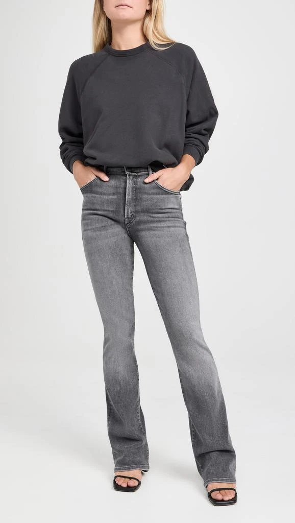 MOTHER Petite Lil Hustler Heel Jeans 4