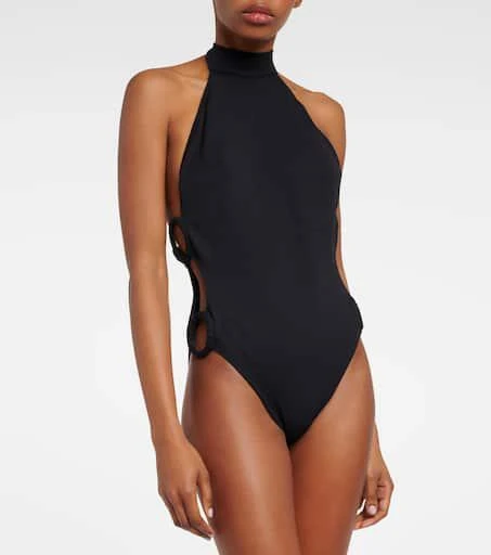 Alexandra Miro Carey halterneck swimsuit 2