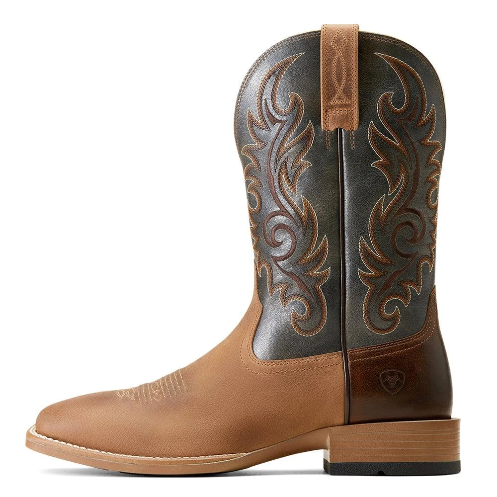 Ariat Lasco Ultra Light Square Toe Cowboy Boots 3