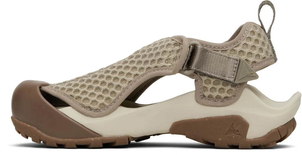 ROA Beige Arpy Sandals 3