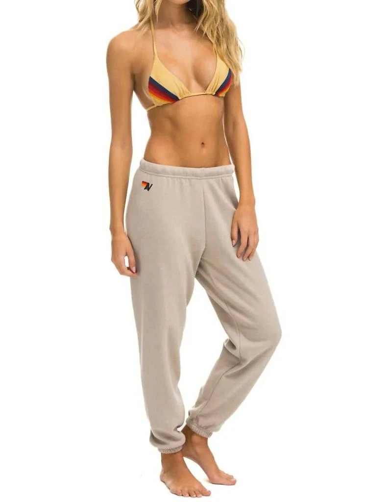 AVIATOR NATION Aviator Nation - Stripe Pull On Sweatpants 4