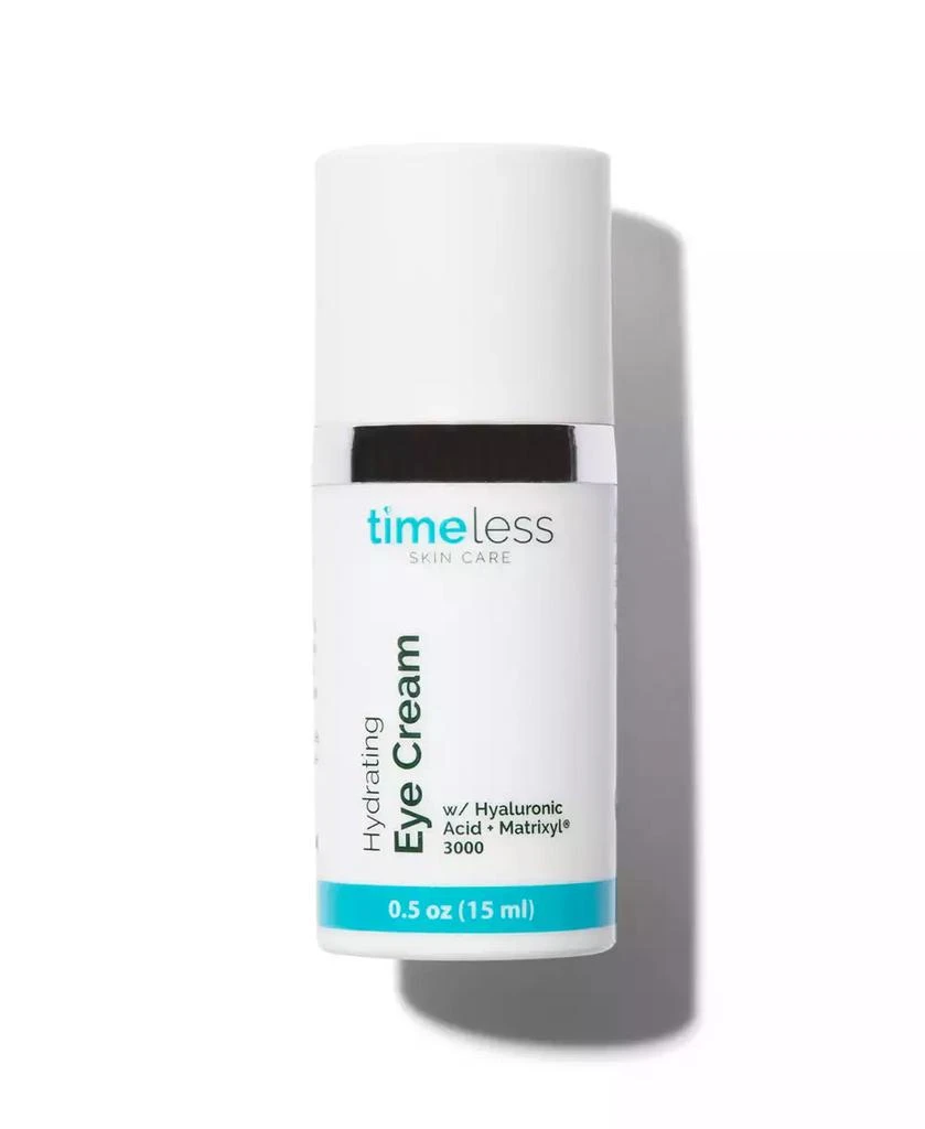 Timeless Skin Care Hydrating Peptide Complex Eye Cream 0.5oz