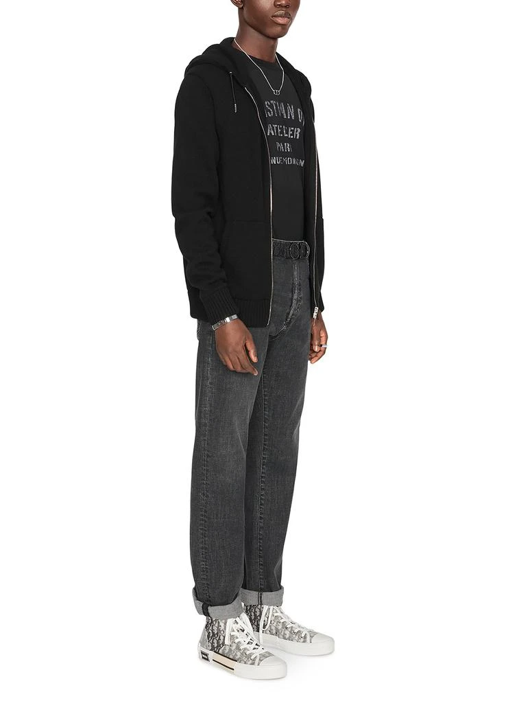 Dior Long Slim-Fit Jeans 4