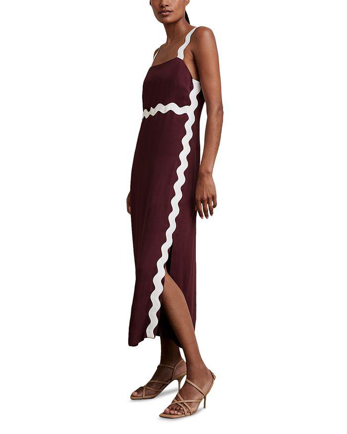 REISS Rene Hybrid Midi Dress - Dresses & Skirts - Free