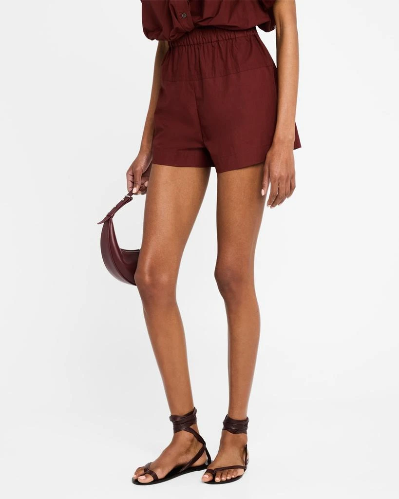 A.L.C. Nate Paper Bag Shorts 4