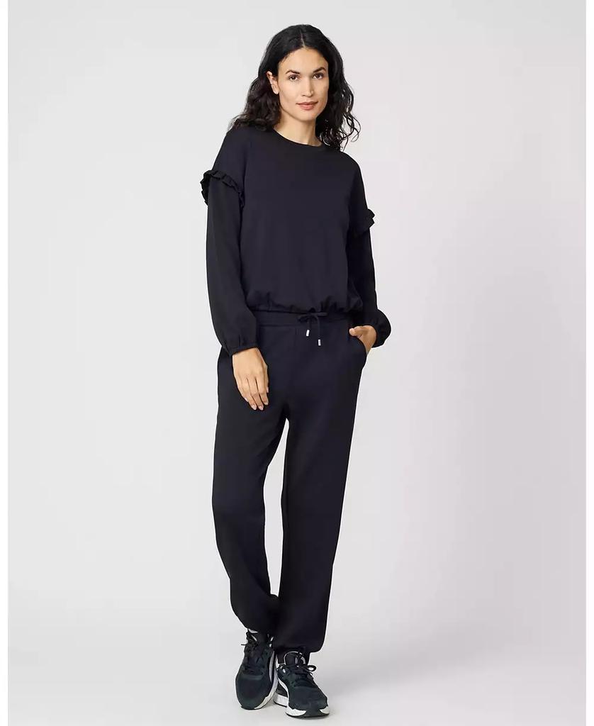 Cable & Gauge Women's Bubble Hem Jogger Set